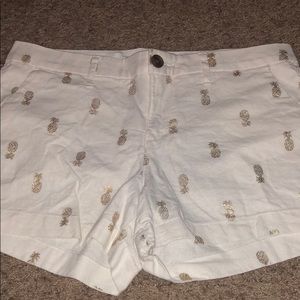 Pineapple Shorts